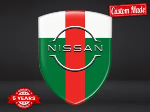 Nissan Adesivi Business su Misura Premium Professionale Drift